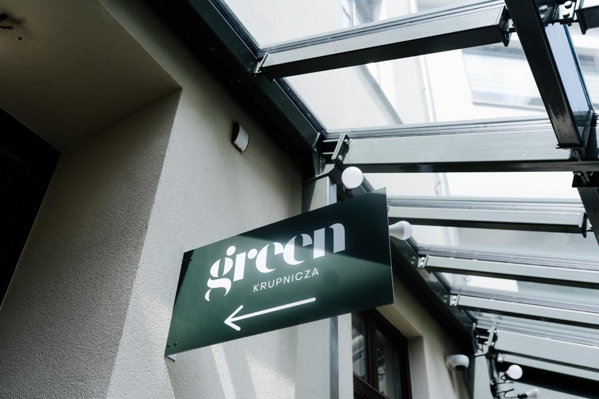 Green Krupnicza Krakau Exterior foto