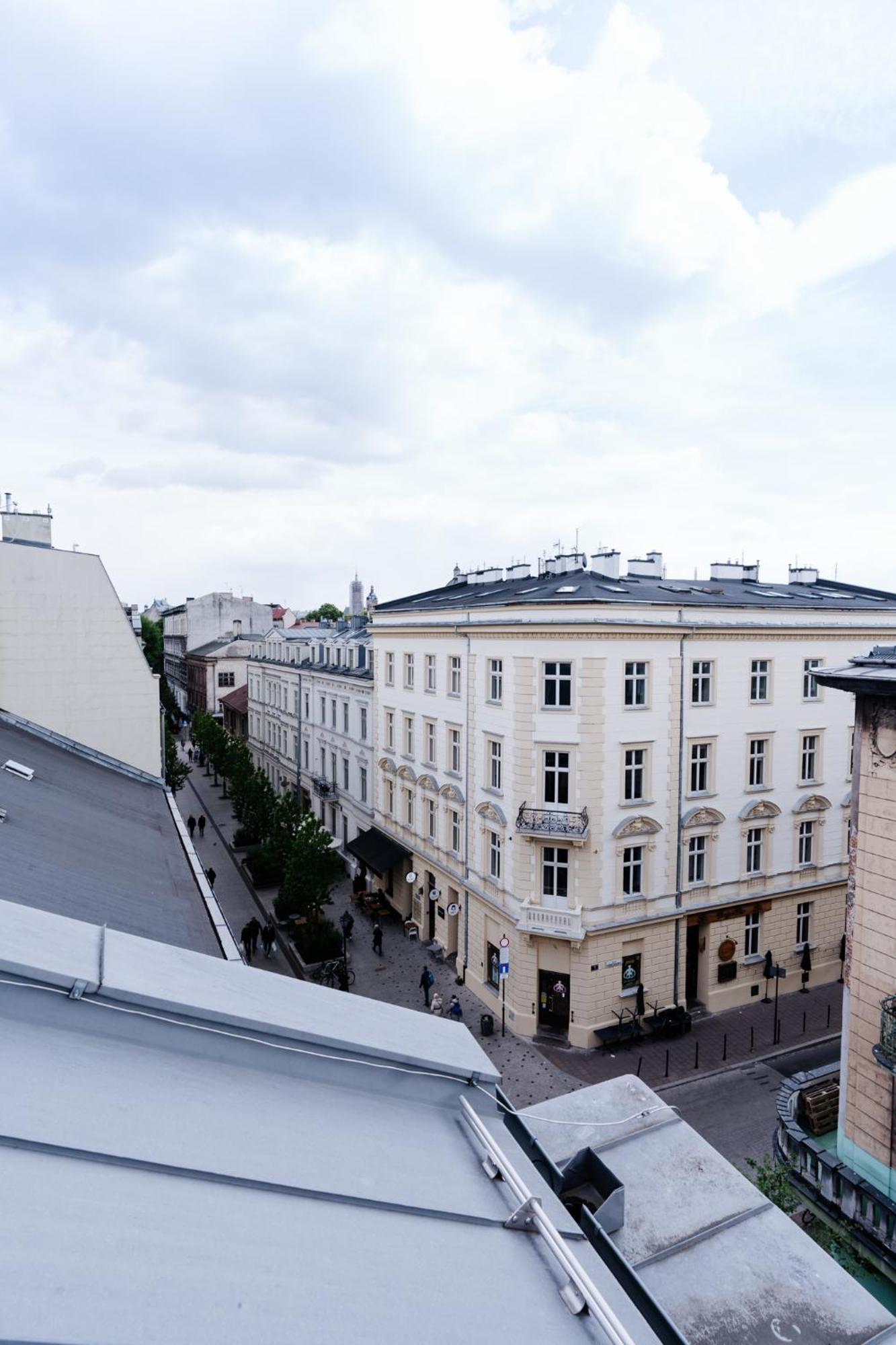 Green Krupnicza Krakau Exterior foto