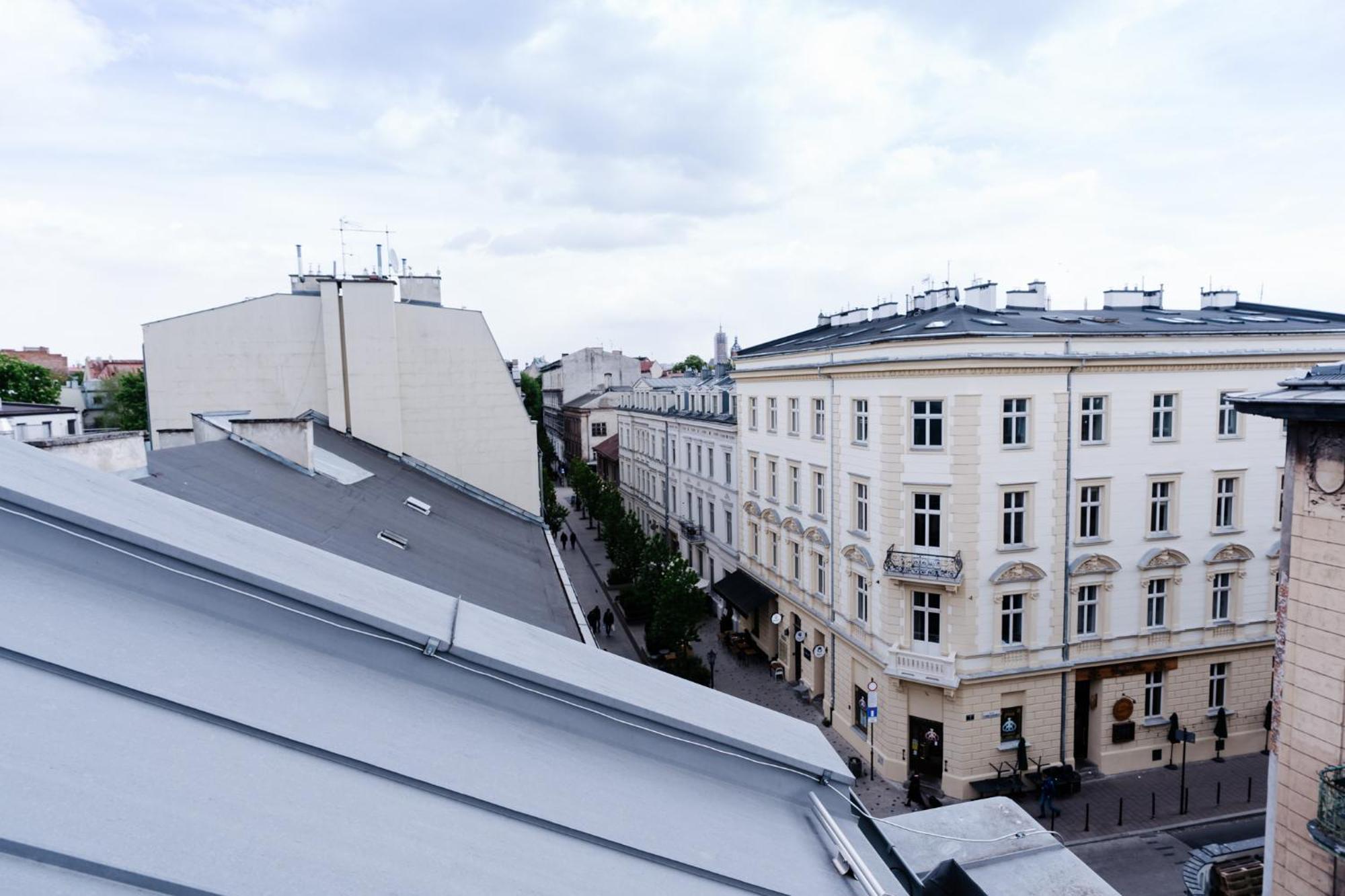 Green Krupnicza Krakau Exterior foto