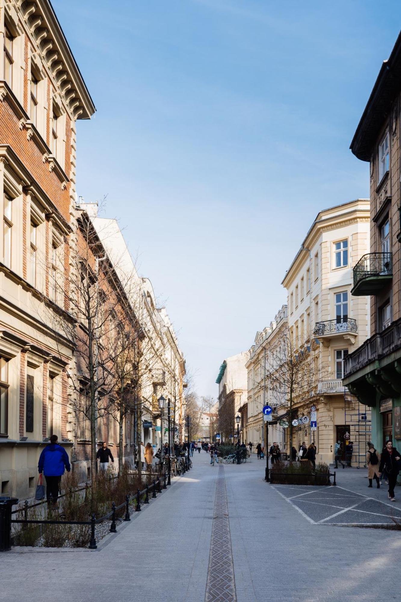 Green Krupnicza Krakau Exterior foto